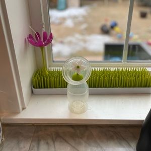 Boon drying grass + flower